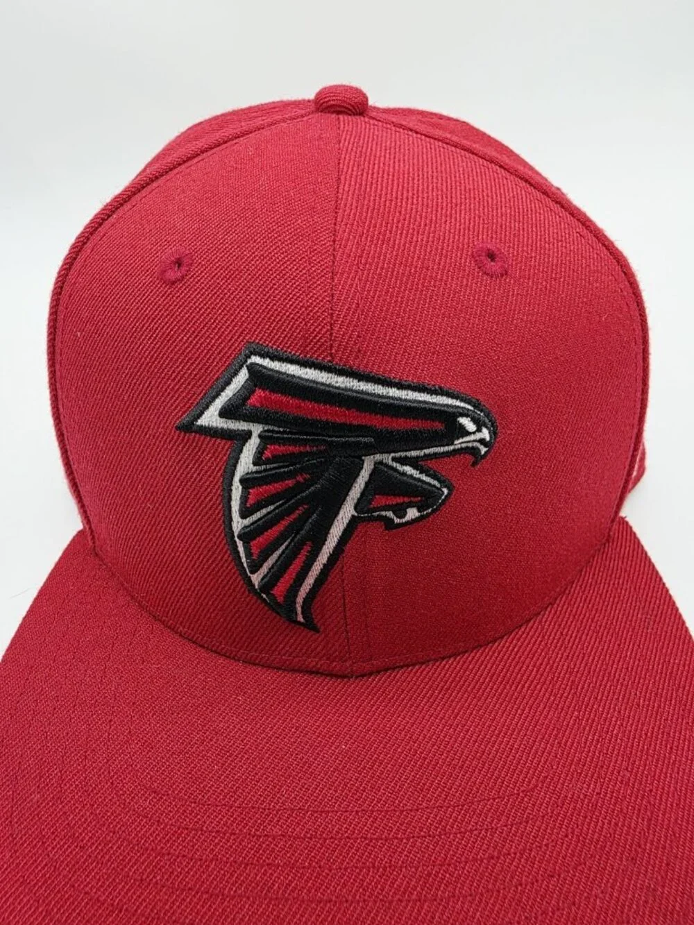 47 Atlanta Falcons Hat One Size Red Adjustable Embroidered Cap Forty Seven ATL